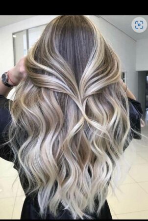Blonde Balayage Hair Extensions Macomb Township Mi