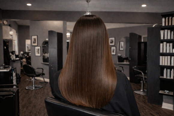 Brazilian Blowout smoothing treatment in Shelby Township MI at Absolute Salon and Day Spa