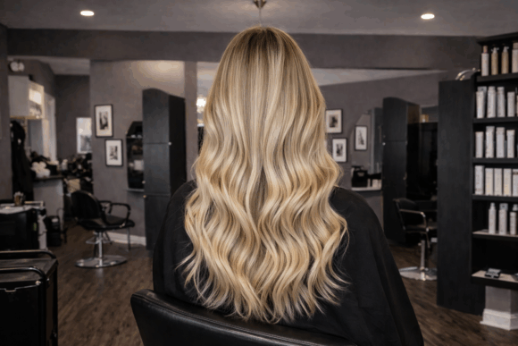 Hair extensions in Shelby Township MI at Absolute Salon and Day Spa