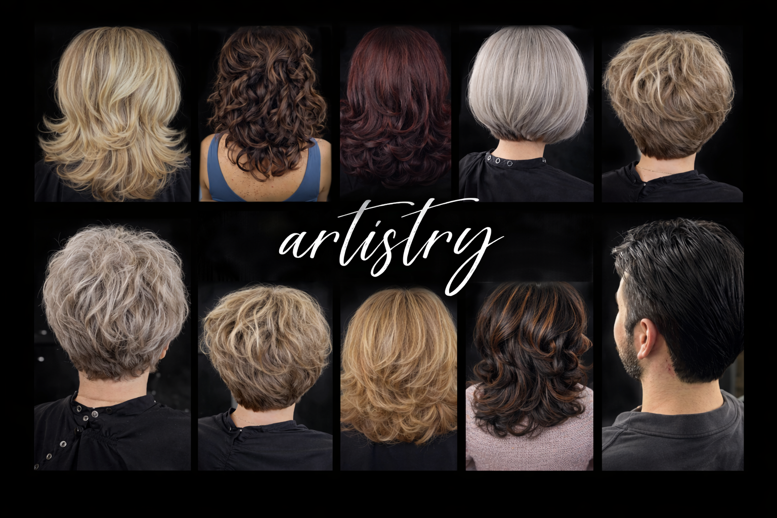 Hair artistry by Absolute Salon & Day Spa in Shelby Township MI